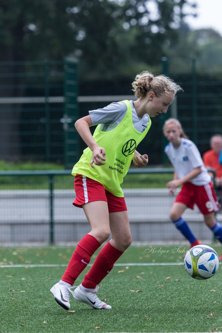 Bild 157 - C-Juniorinnen HSV - Walddoerfer : Ergebnis: 9:1